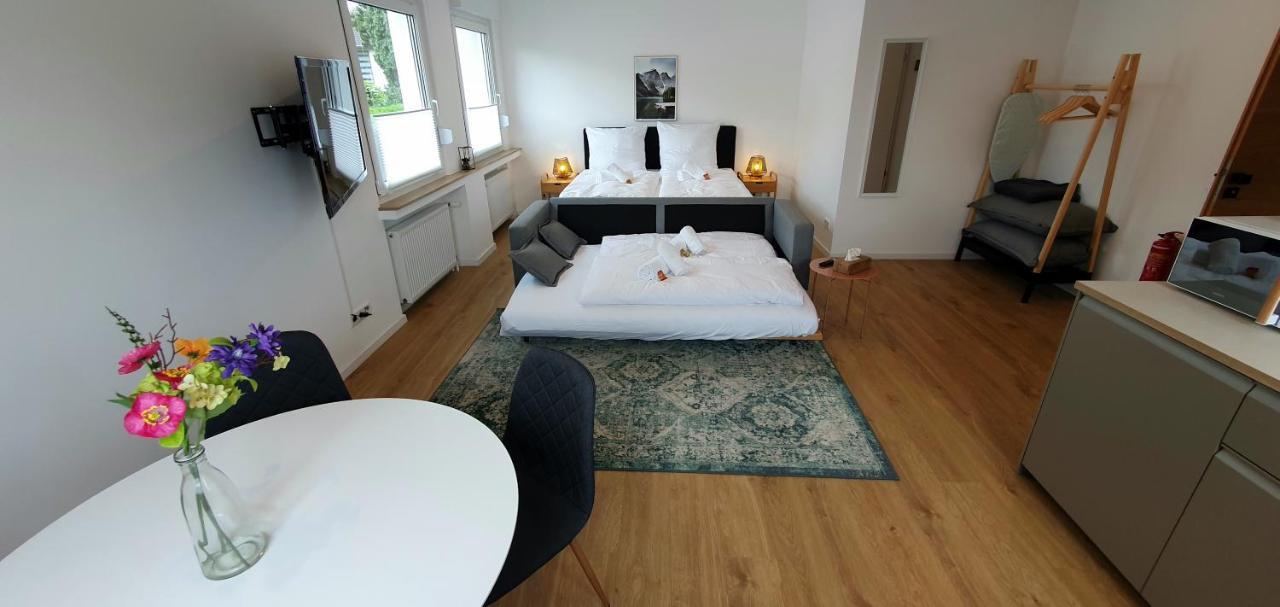 Citychalet-Uni- Boxspringbett Kueche-Ruhig-Parkplatz Bochum Kültér fotó