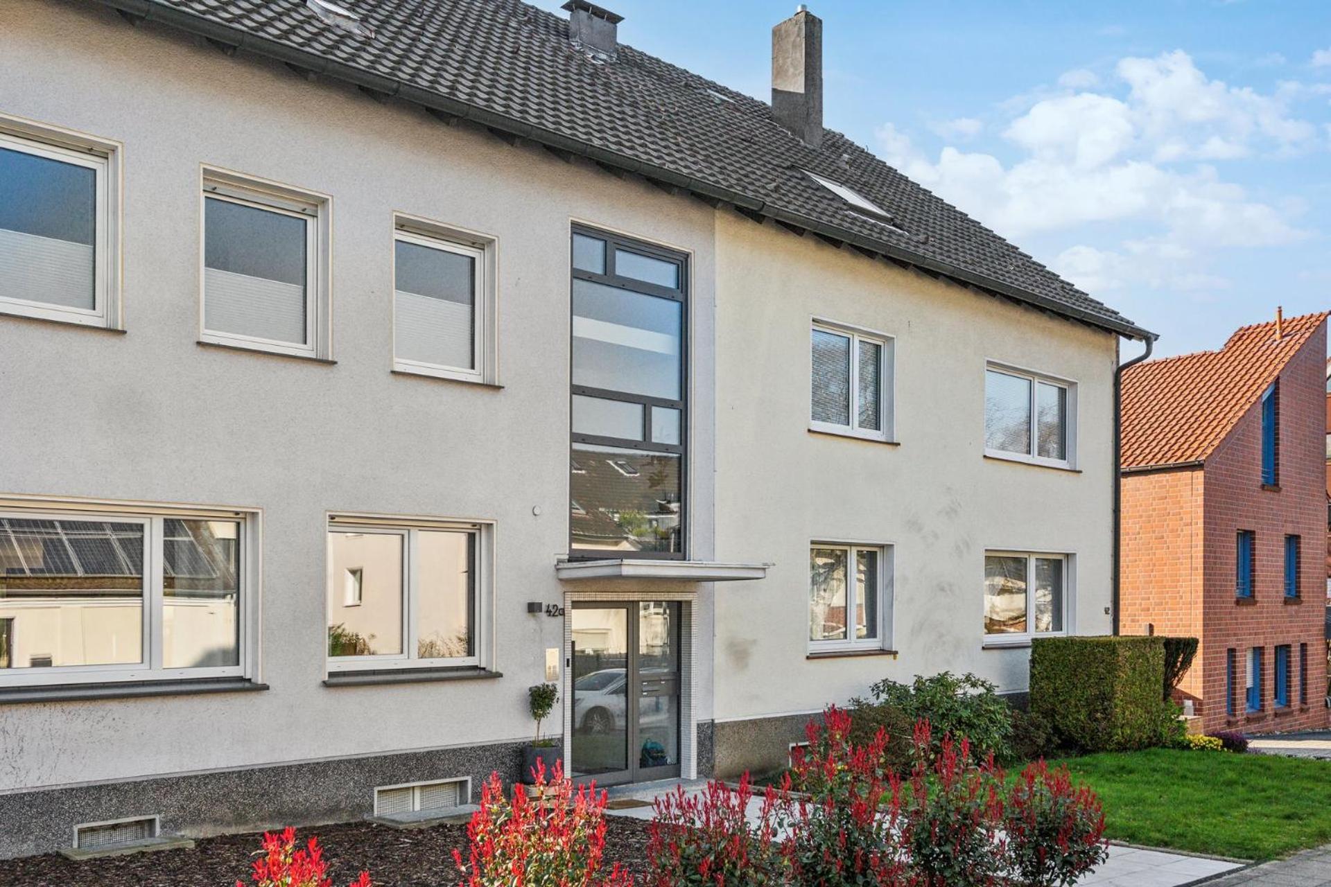 Citychalet-Uni- Boxspringbett Kueche-Ruhig-Parkplatz Bochum Kültér fotó